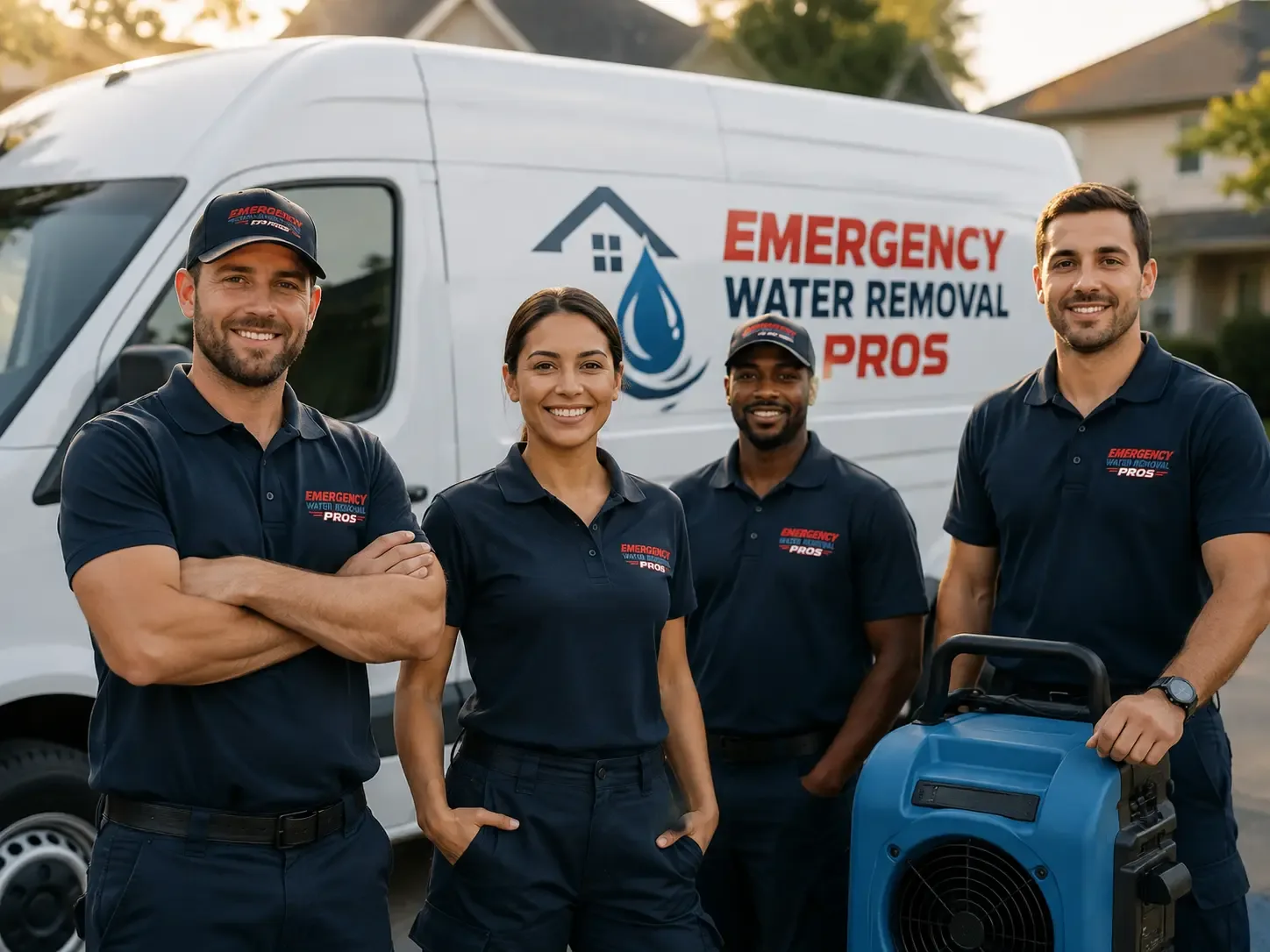 Emergency Water Removal company in Lyons, OH